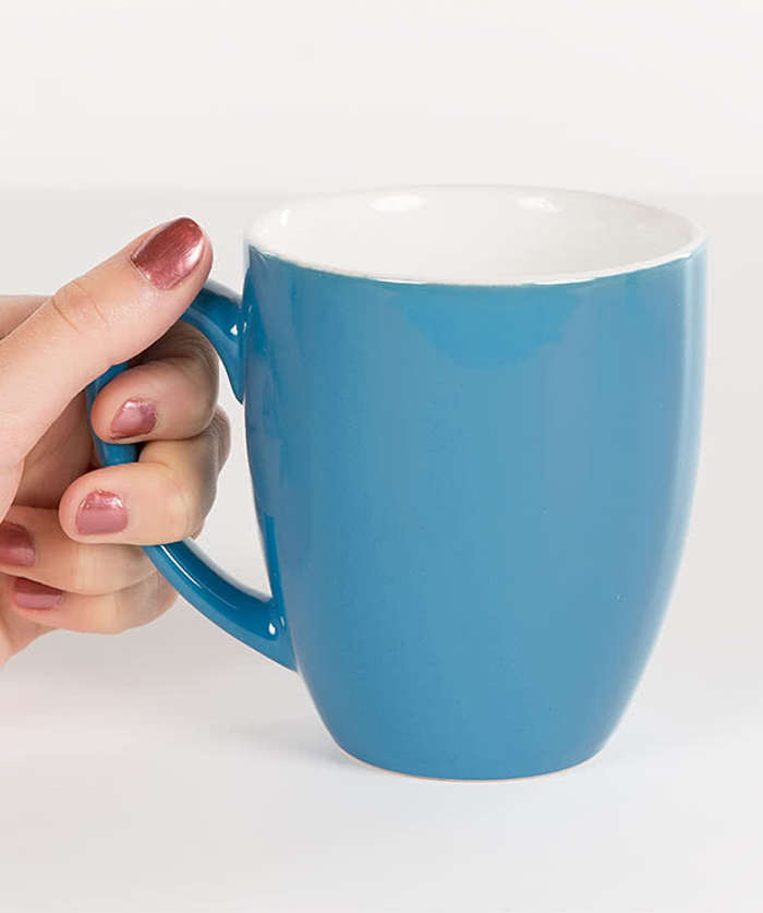 angel wing coffee cup Puckator Angel Wings Ceramic Mug with Decal – Cute Gift Mug for Hot Drinks  – ViuGifts