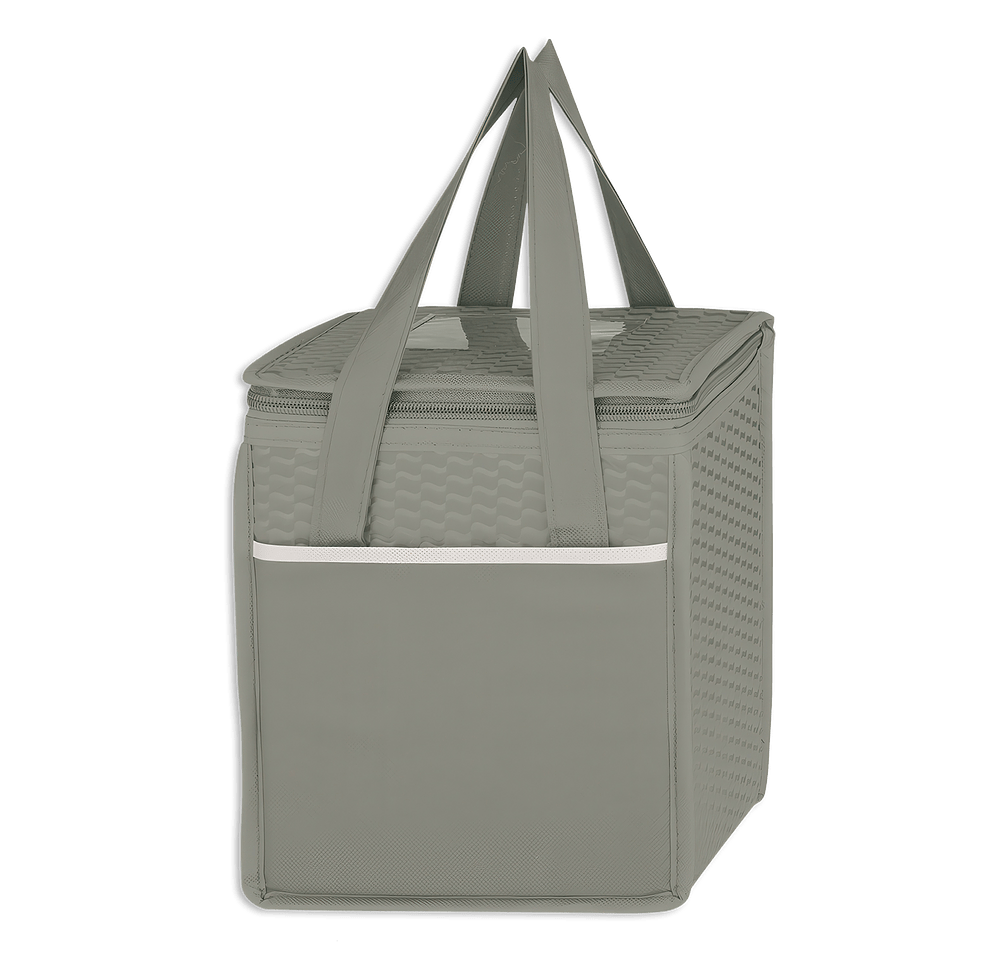 Non-Woven Wave Design 9 Can Cooler-default