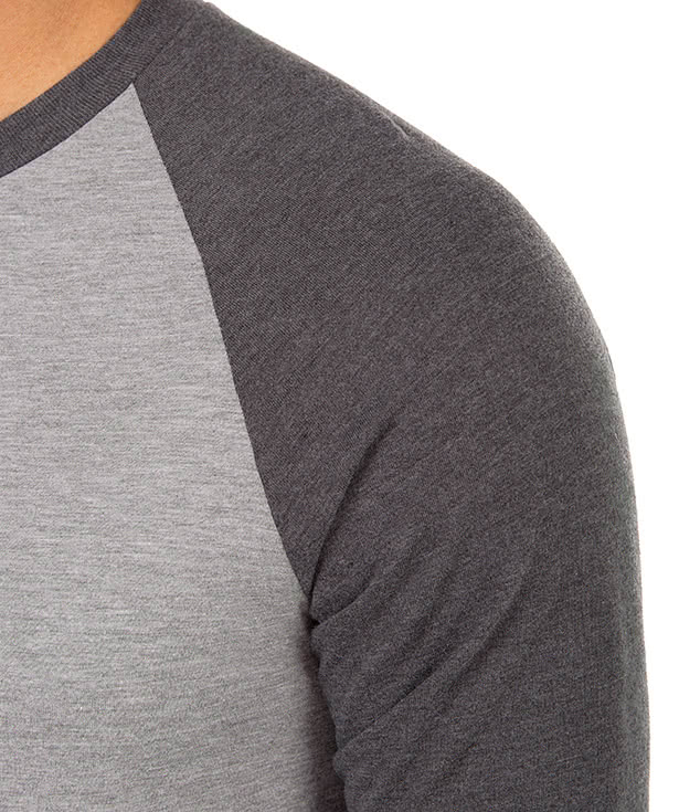 Anvil Tri-Blend Raglan T-shirt