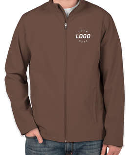 Team 365 Soft Shell Jacket - Color: Sport Dark Brown