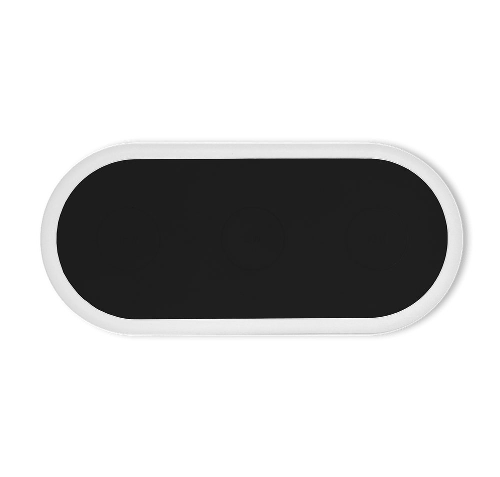 Full Color iDock Eco 3-in-1 Portable Wireless Charging Pad-default