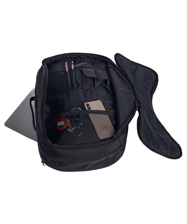 Full Color Stitch Day Traveler Convertible Briefcase Backpack