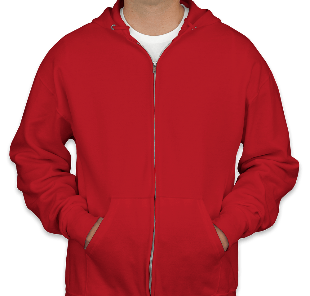 Jerzees Nublend 50/50 Zip Hoodie-default