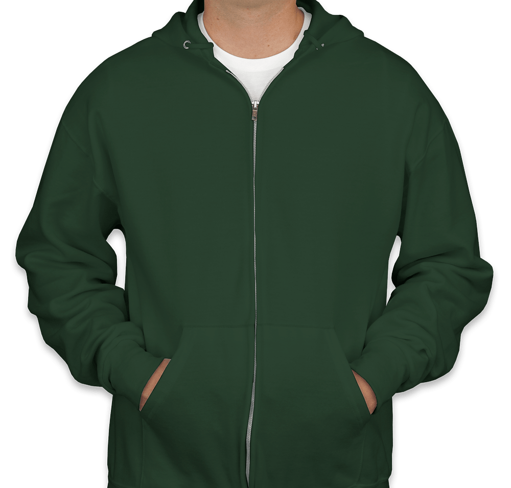 Jerzees Nublend 50/50 Zip Hoodie-default