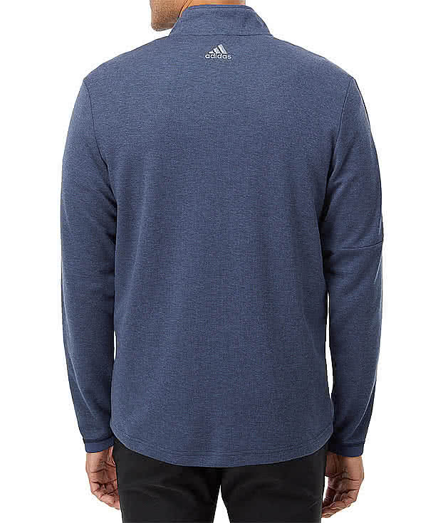 Adidas 3-Stripes Recycled Quarter Zip Sweatshirt