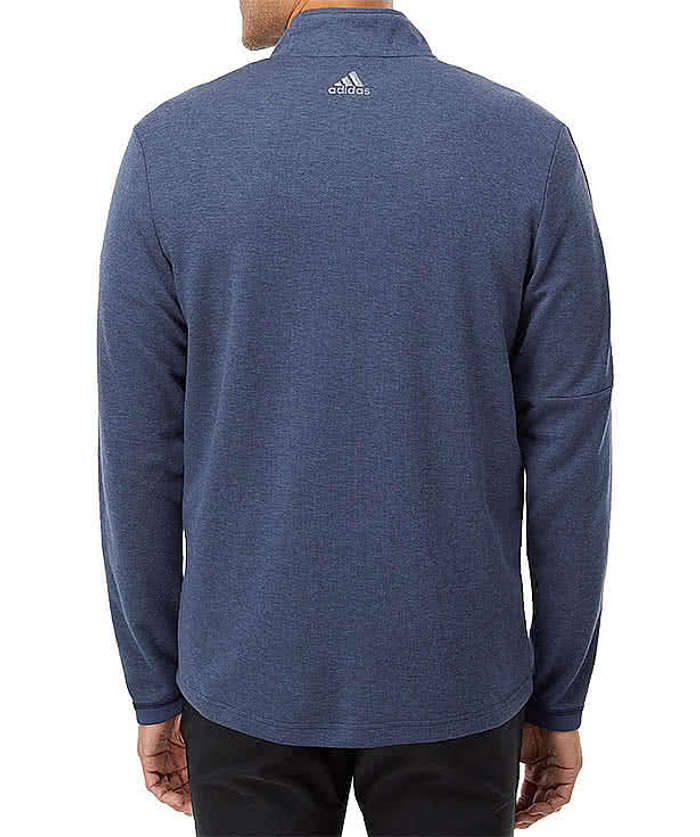 Adidas 3-Stripes Recycled Quarter Zip Sweatshirt