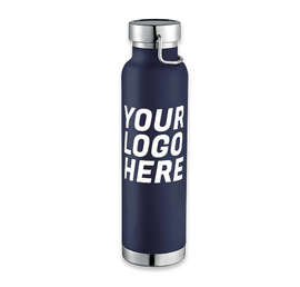 22 oz. Thor Copper Vacuum Insulated Water Bottle