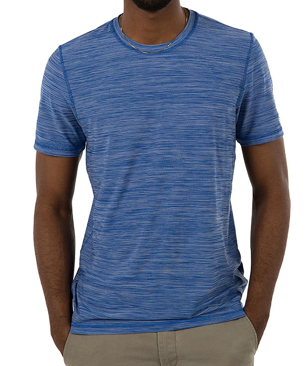 Adidas Tech Heathered Performance Shirt