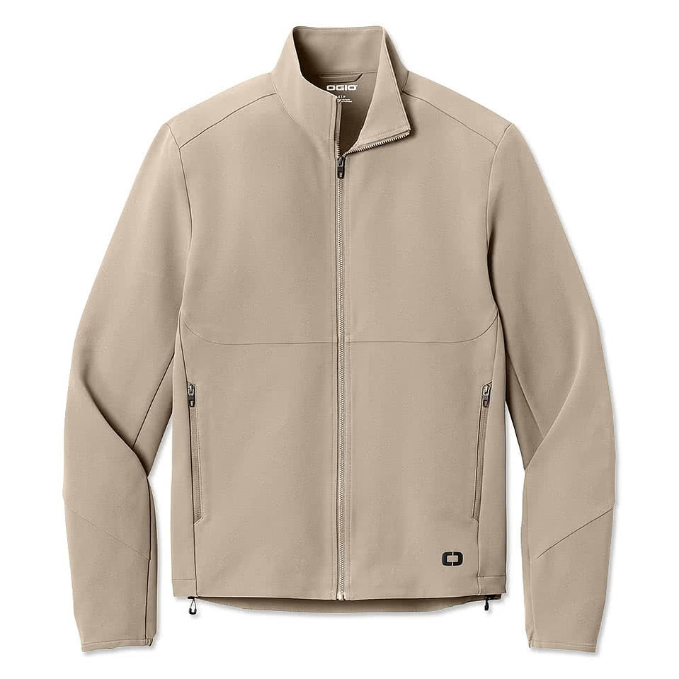 OGIO Kinetic Soft Shell Jacket - Printed