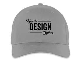 Richardson Pro Twill Snapback Hat - Color: Grey