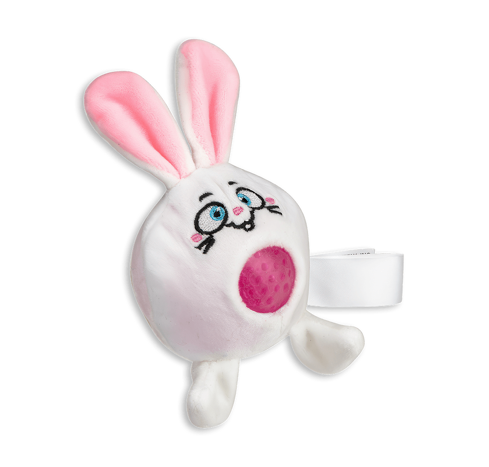 Stress Busters Rabbit Plush Gel Stress Reliever-default