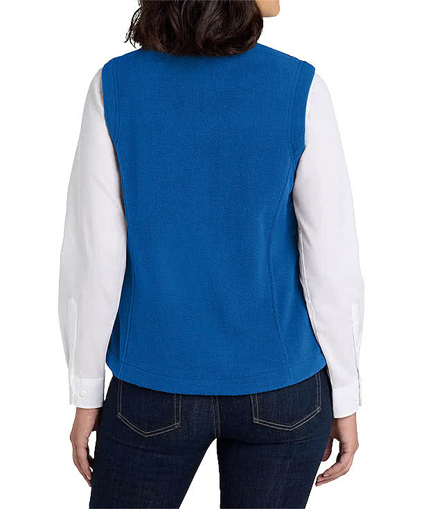 Port Authority Women's Value Fleece Vest - Printed