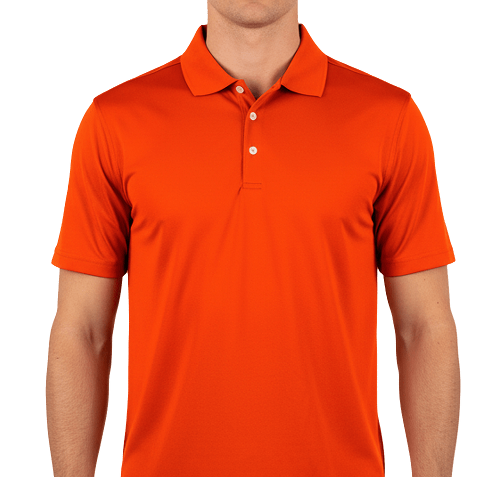 Burnside Solid Performance Pique Polo-default