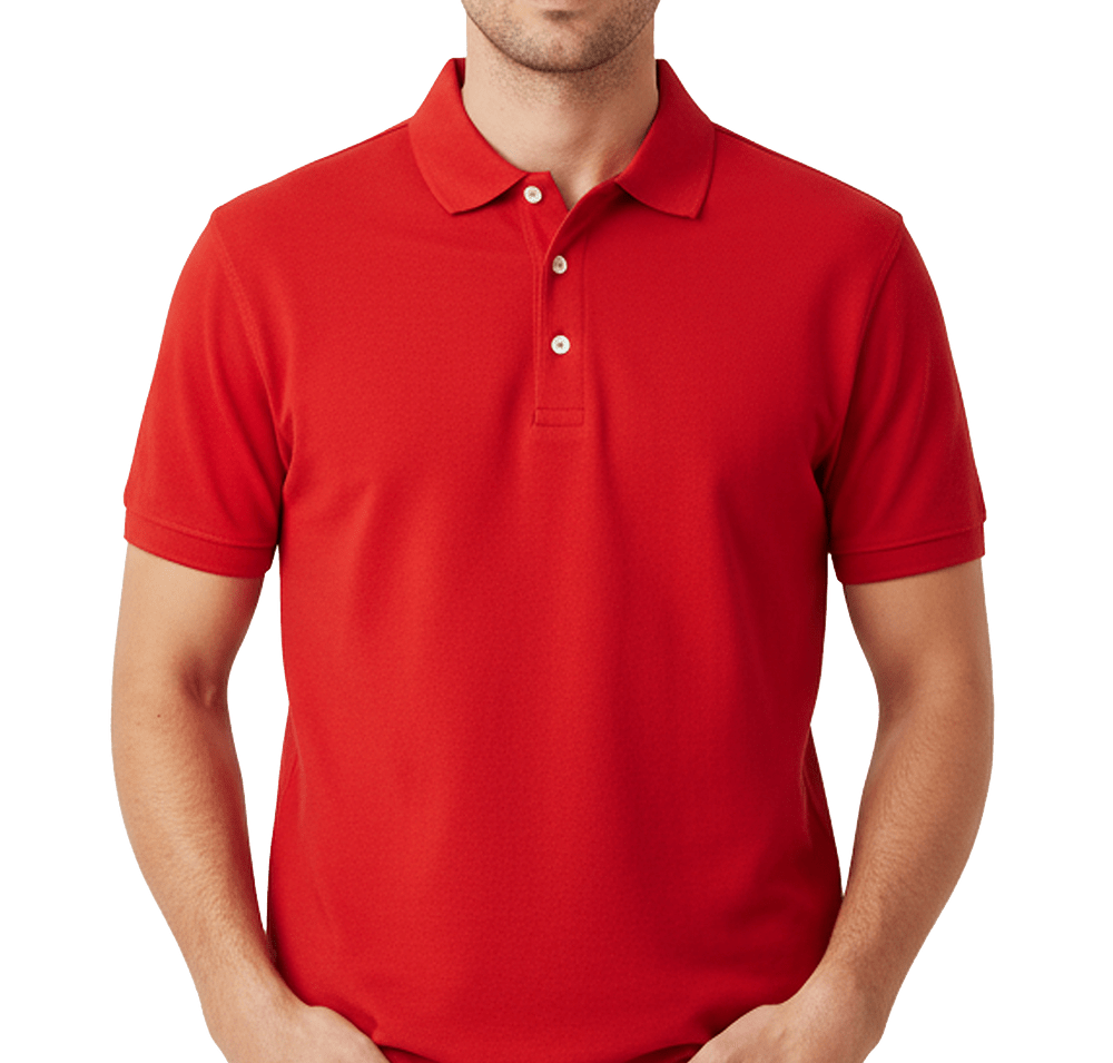 Burnside Solid Performance Pique Polo-default