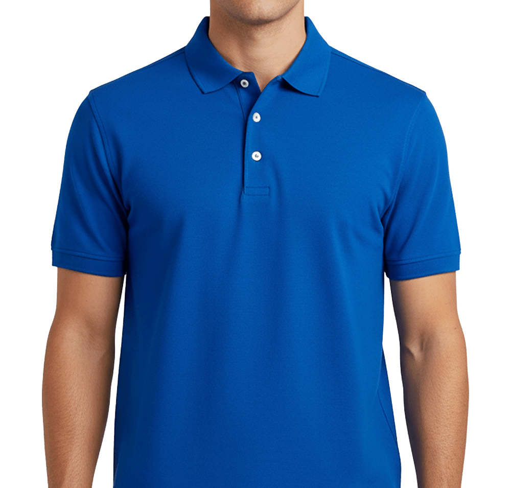 Burnside Solid Performance Pique Polo-default
