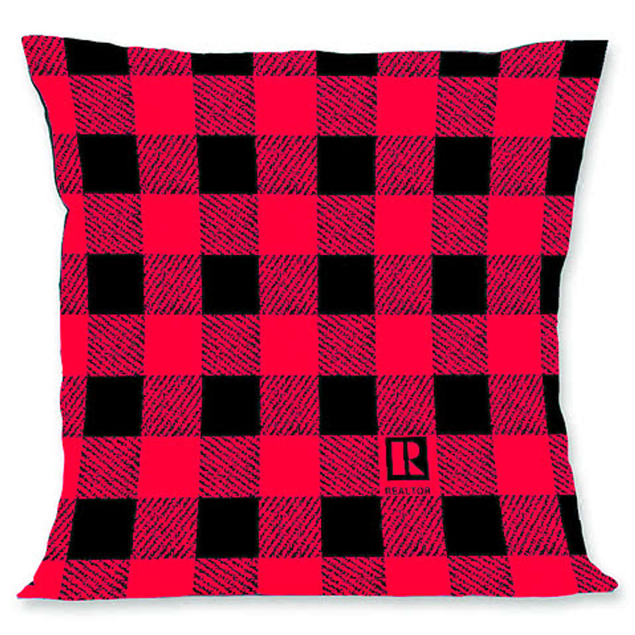 Dye-Sublimated Pillow Case in White