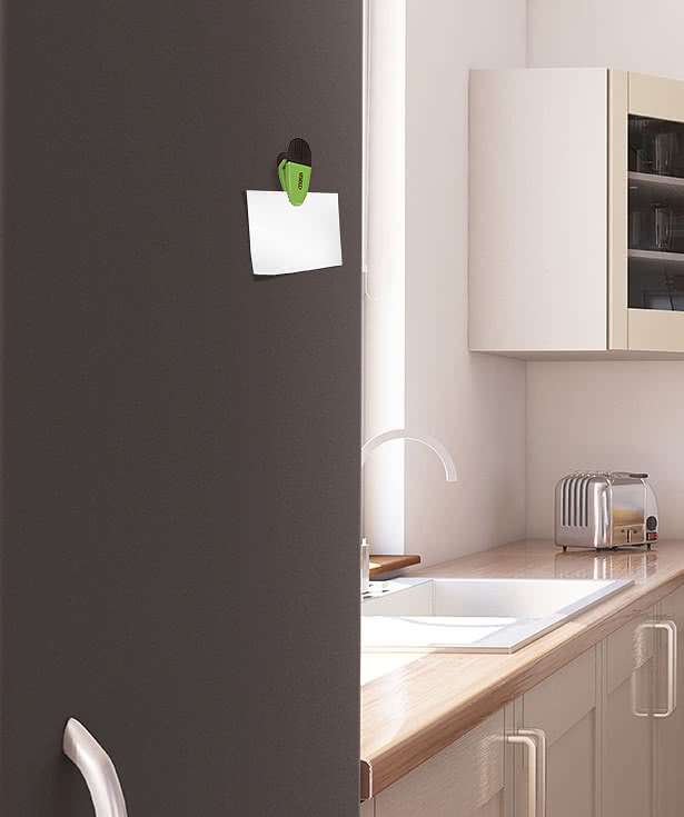 Jumbo Magnetic Memo Clip with Rubber Grip