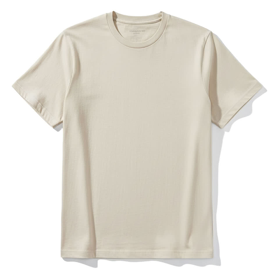 Life is Good Crusher Garment Washed Crewneck T-shirt