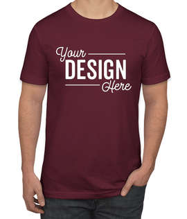 Canada - Bella + Canvas Jersey T-shirt - Color: Maroon