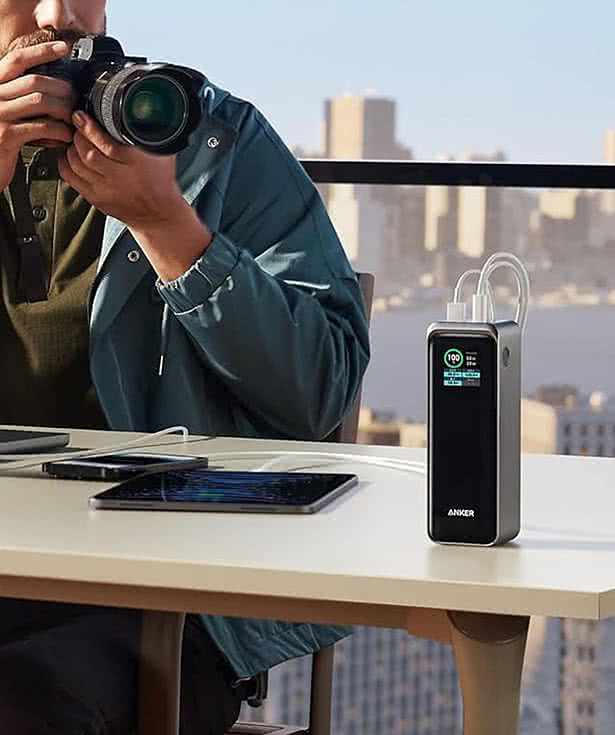 Anker Prime Power Bank (20K, 220W)