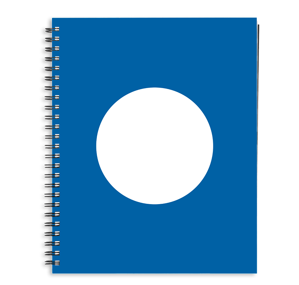 Circle JournalBooks ® Spiral Planner-default