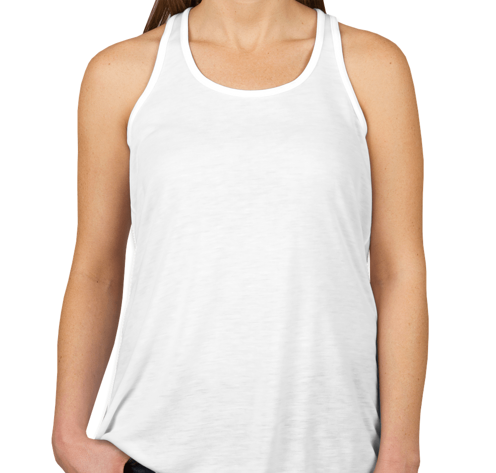 Canada - Bella + Canvas Women's Flowy Racerback Tank-default