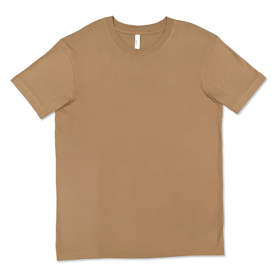 トップス BAMBOO SHOOTS CLASSIC-TWILL WORK SHIRT Custom LAT Bamboo Midweight T-shirt - Design Short Sleeve T