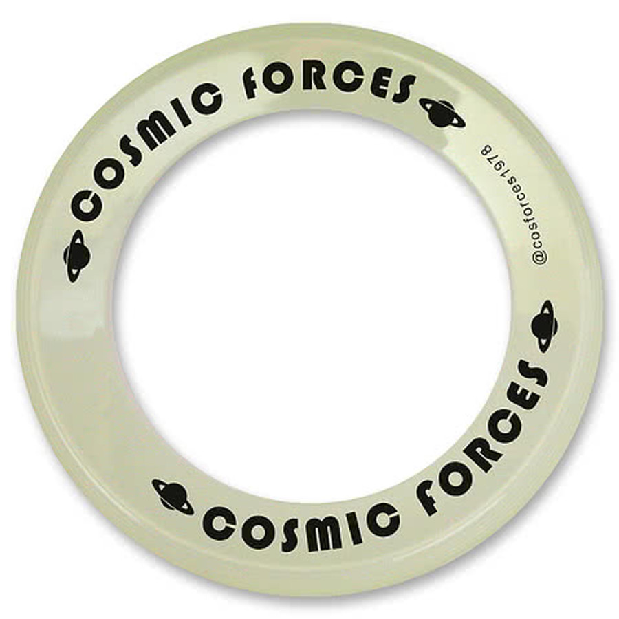 Glow-in-the-Dark ZRing Flyer in Glow-in-the-Dark