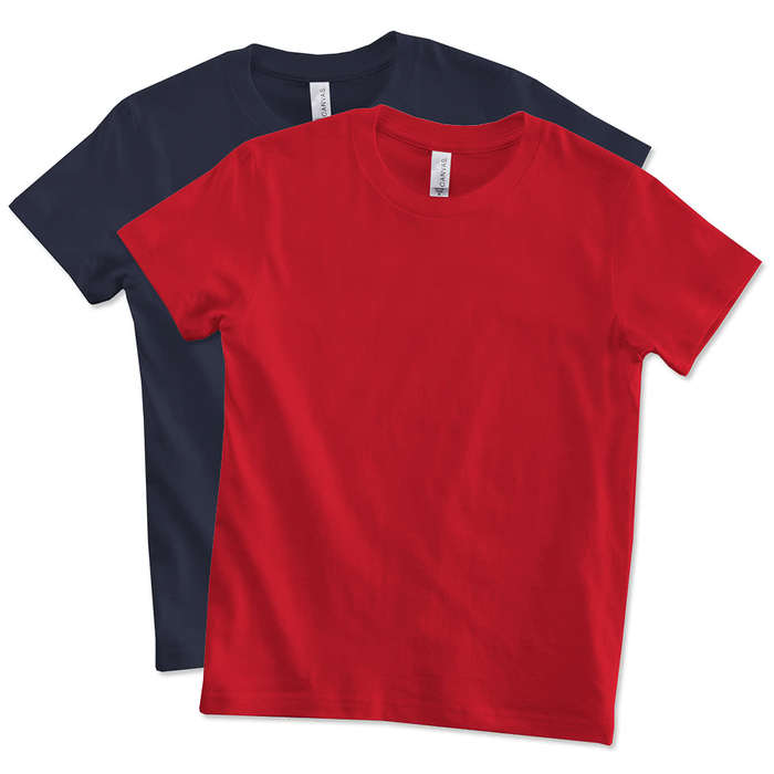 Bella + Canvas Youth Jersey T-shirt
