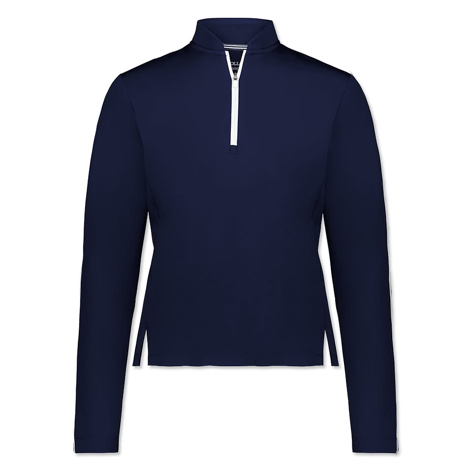 Holloway Women's Eco-Revive Court Performance Quarter Zip Pullover