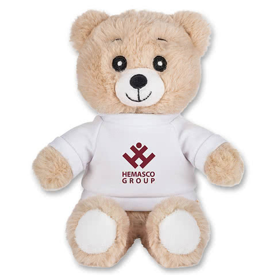 Milo the Teddy Bear in White
