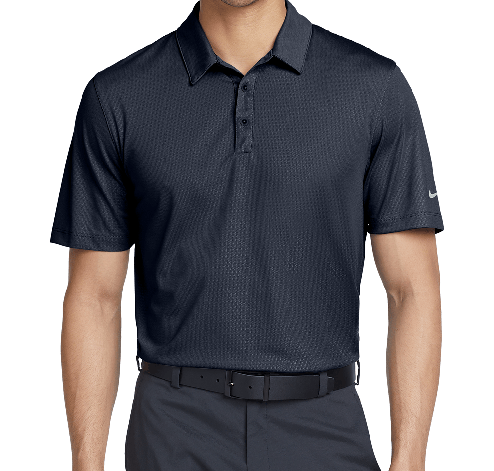 Nike Dri-FIT Embossed Tri-Blade Performance Polo-default