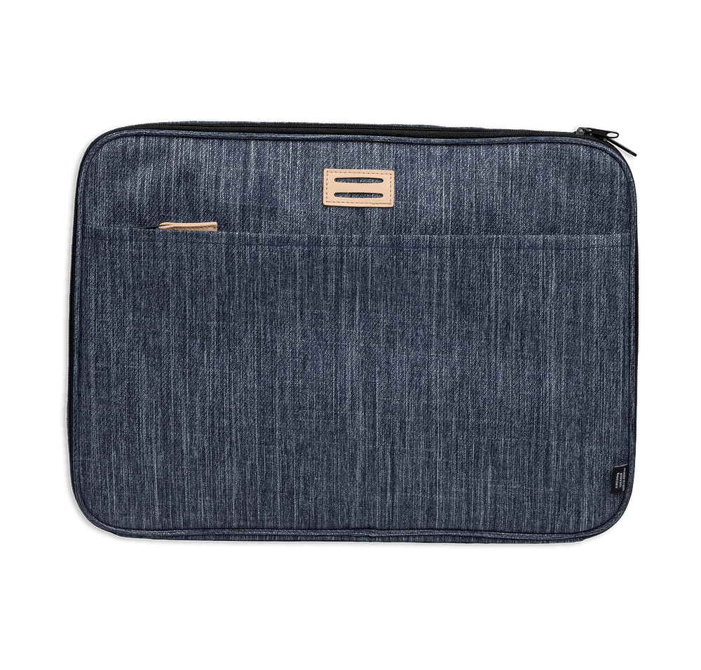 The Goods 2.0 Recycled Mobile Office Laptop Sleeve-default