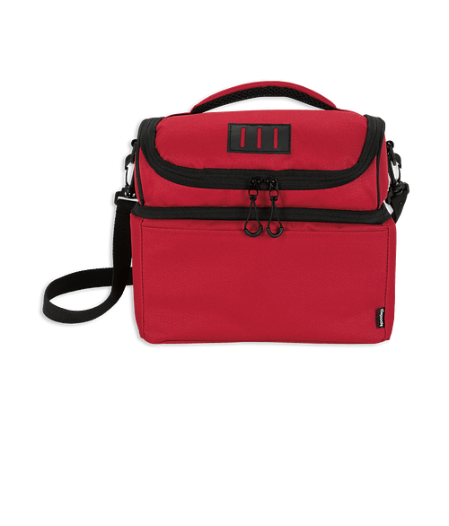 Full Color Koozie® Rogue Lunch Cooler in Red