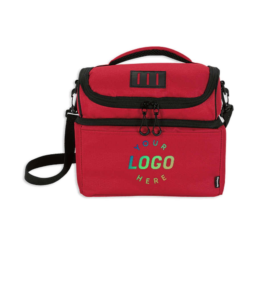 Full Color Koozie® Rogue Lunch Cooler in Red
