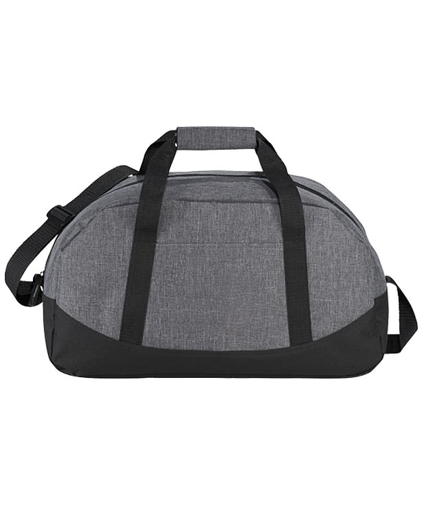 Graphite Heathered Duffel Bag