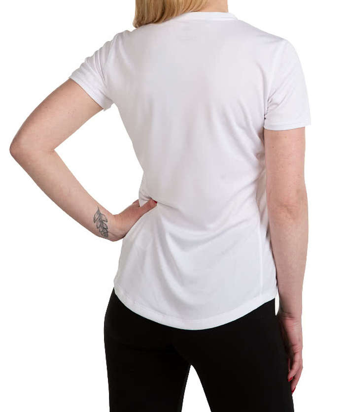 Adidas Women's Solid 100% Recycled UPF 50 Performance Shirt