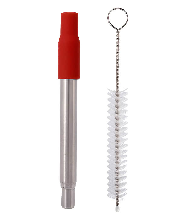 Straw Kit with Bottle Opener