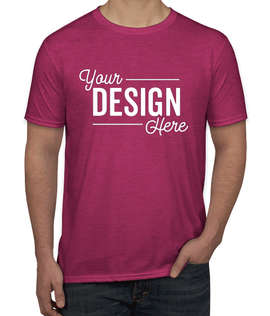 Canada - Gildan Softstyle Jersey T-shirt - Color: Antique Heliconia
