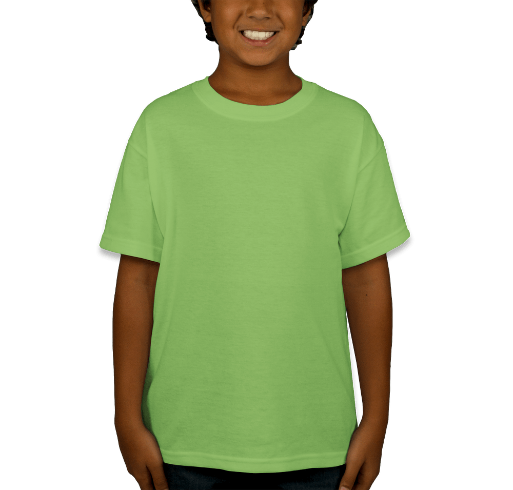 Gildan Youth DryBlend 50/50 T-shirt-default