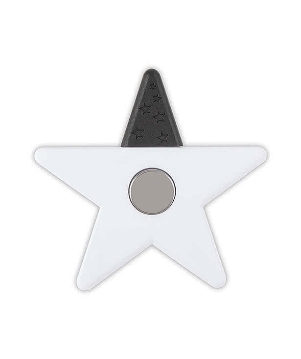 Recycled Star Shape Magnetic Memo Clip