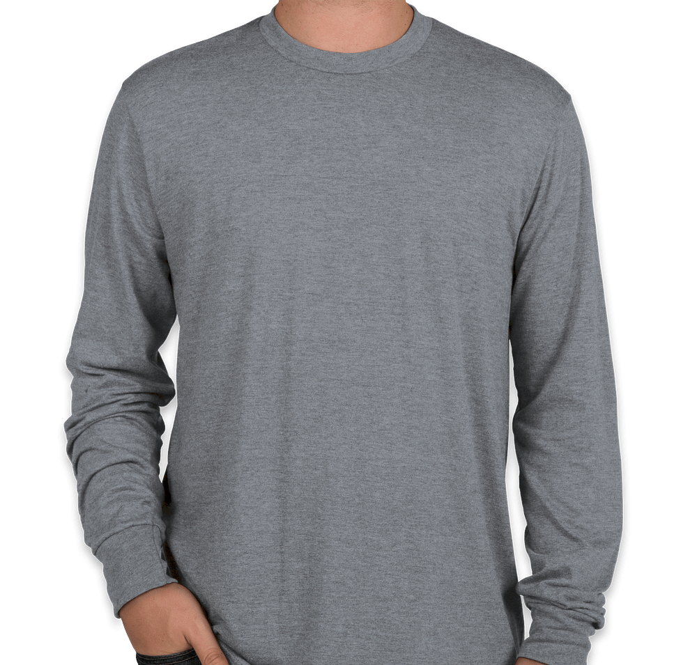 District Tri-Blend Long Sleeve T-shirt-default