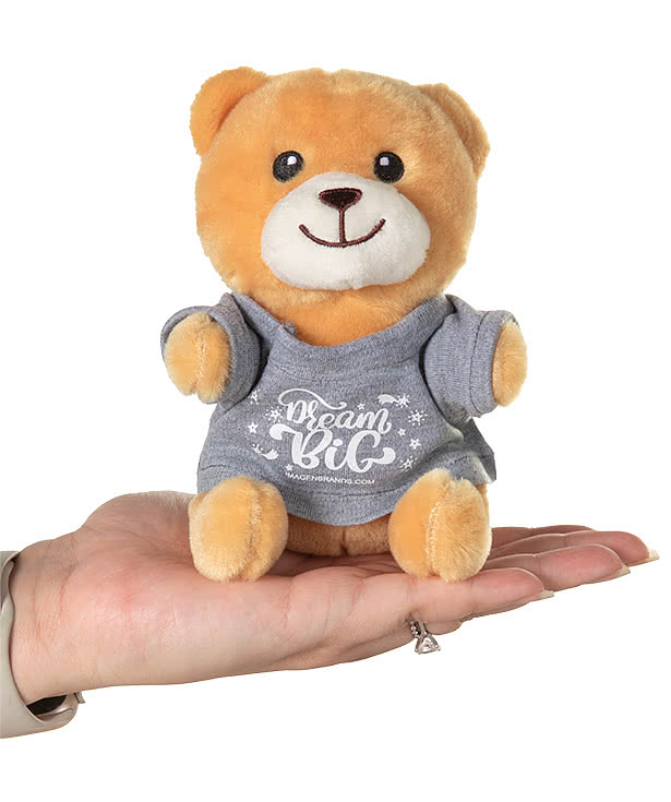 6" Little Buddy Bear Plush Animal