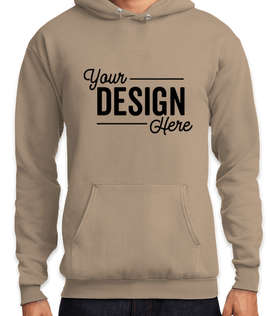 Port & Company Core Pullover Hoodie - Color: Sand