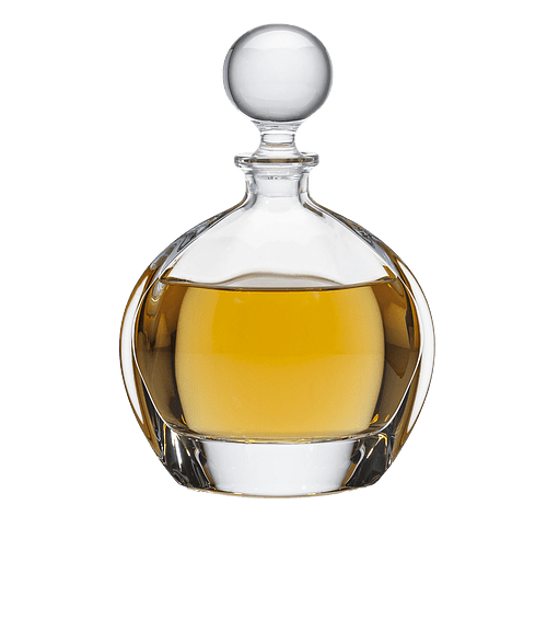 Laser Etched 30 oz. Tilden Decanter with Lid in Clear