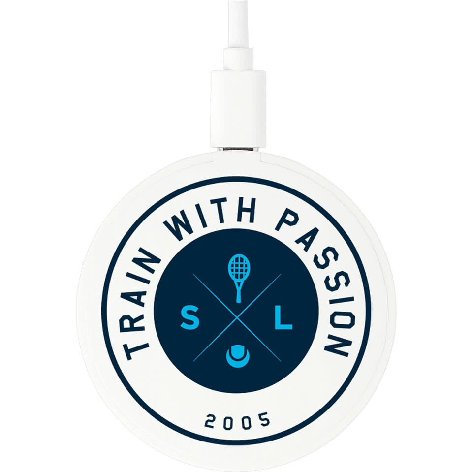 Recycled MagClick Fast Portable Wireless Charging Pad