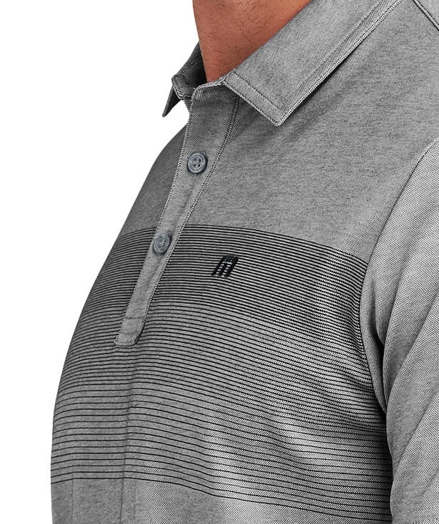 TravisMathew Coastal Chest Stripe Performance Polo