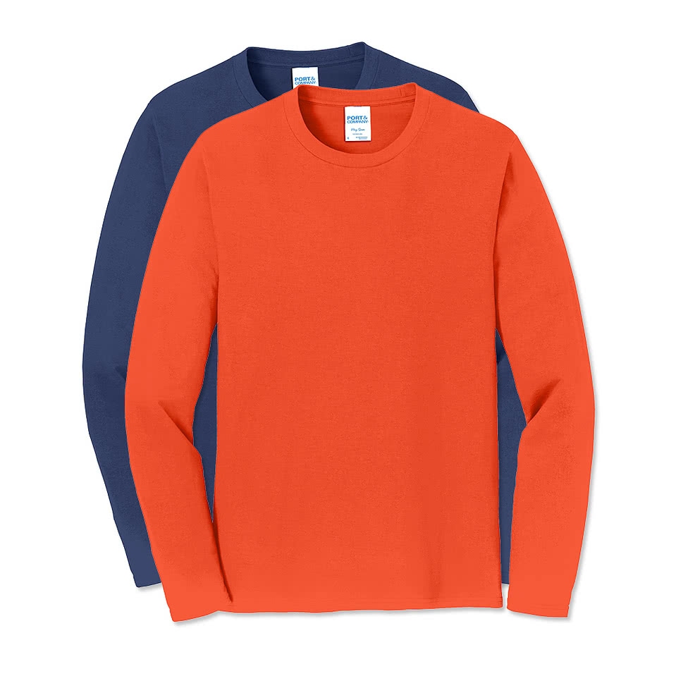Port & Company Fan Favorite Long Sleeve T-shirt