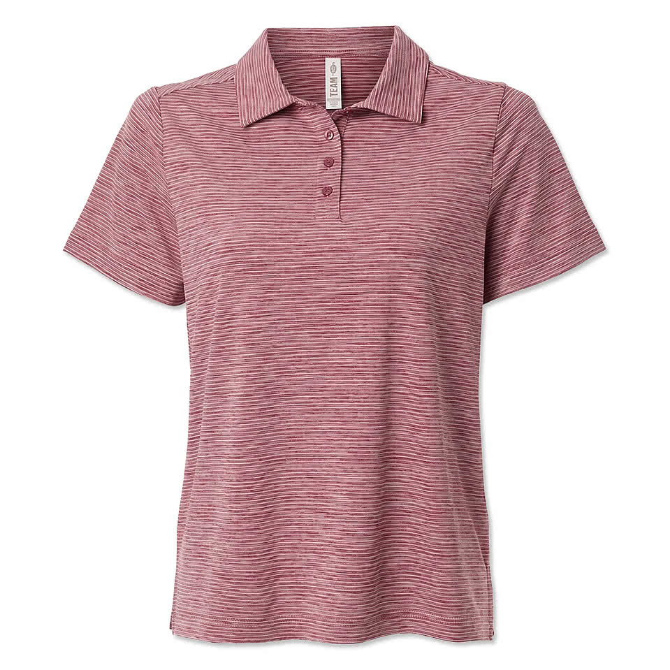 Team 365 Women's Relay Recycled Heathered Performance Polo