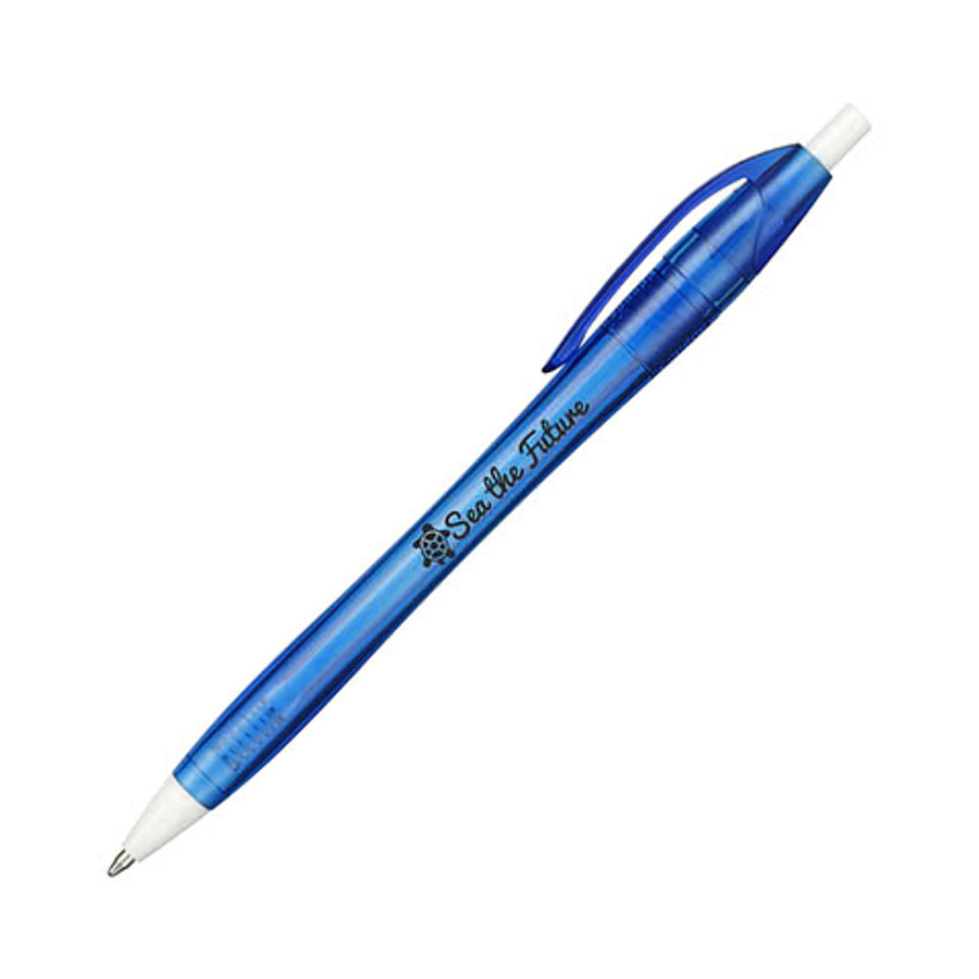 Cougar Recycled Ballpoint Pen (black ink) in Black